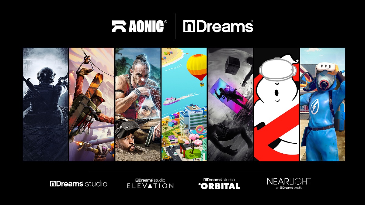 La plus grosse transaction dans l'industrie des jeux VR : Aonic Holding annonce une fusion avec nDreams Studios La plus grosse transaction dans l'industrie des jeux VR : Aonic Holding annonce une fusion avec nDreams Studios