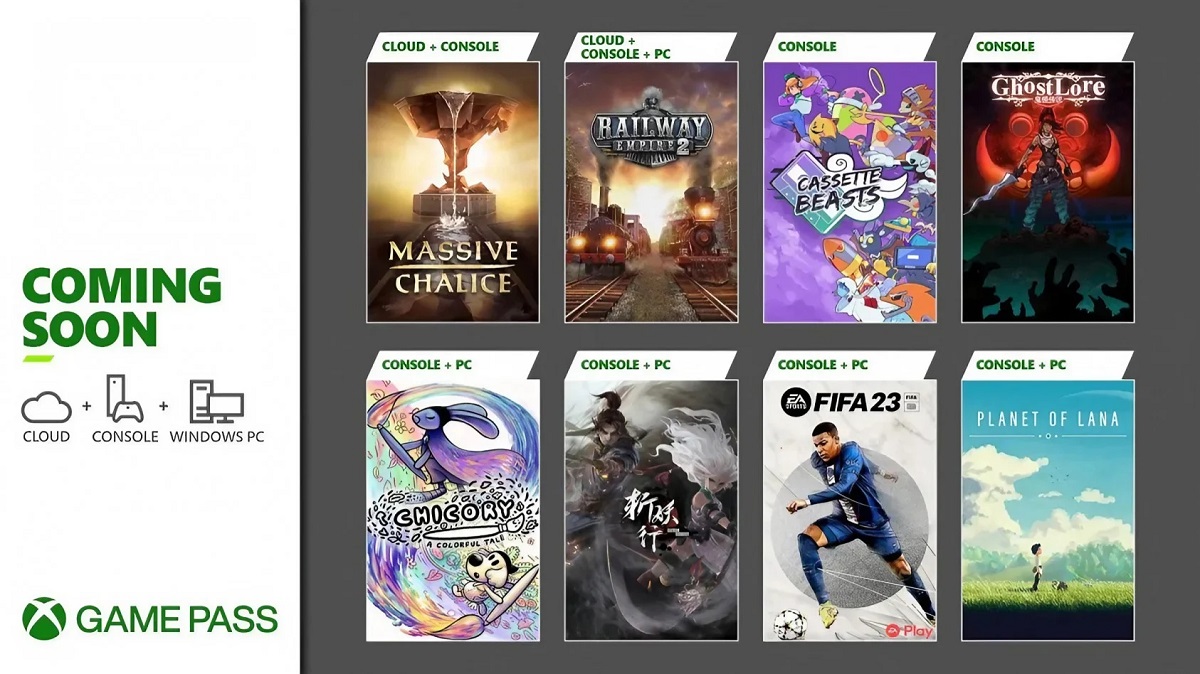 Microsoft a dévoilé huit jeux supplémentaires qui arriveront dans le Game Pass au cours de la seconde moitié du mois de mai. Microsoft a dévoilé huit jeux supplémentaires qui arriveront dans le Game Pass au cours de la seconde moitié du mois de mai.