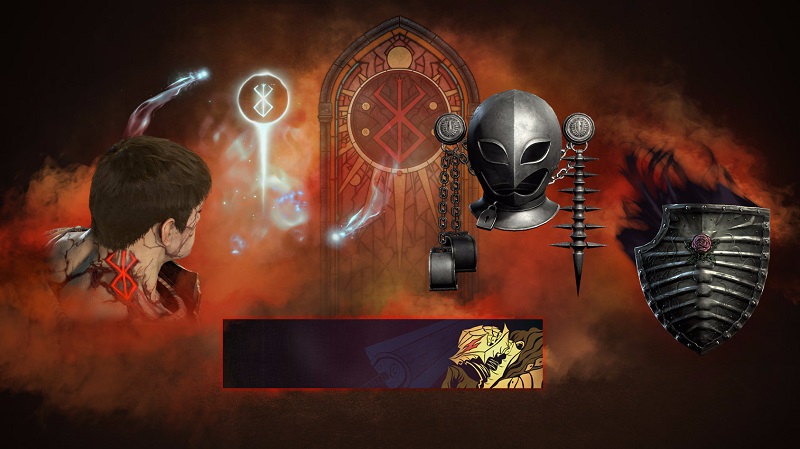 Image 2 from the Diablo IV and Berserk collaboration Image 2 from the Diablo IV and Berserk collaboration