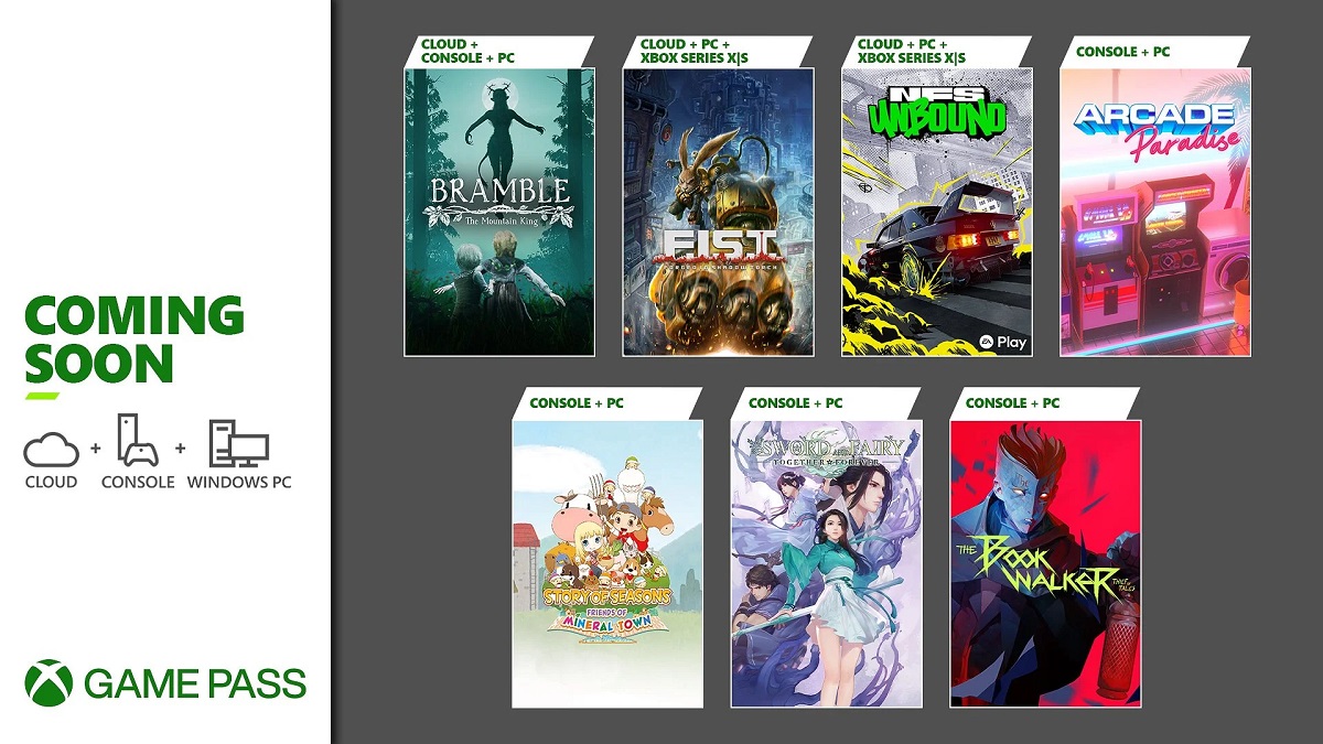 Need for Speed Unbound, F.I.S.T. et d'autres jeux sympas seront dans le catalogue du Game Pass dans la deuxième moitié du mois de juin. Need for Speed Unbound, F.I.S.T. et d'autres jeux sympas seront dans le catalogue du Game Pass dans la deuxième moitié du mois de juin.