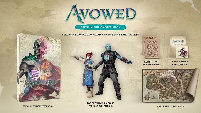 Obsidian Entertainment a ouvert les précommandes pour toutes les éditions d'Avowed et a annoncé la configuration requise pour ce jeu de rôle ambitieux.-2 Obsidian Entertainment a ouvert les précommandes pour toutes les éditions d'Avowed et a annoncé la configuration requise pour ce jeu de rôle ambitieux.-2