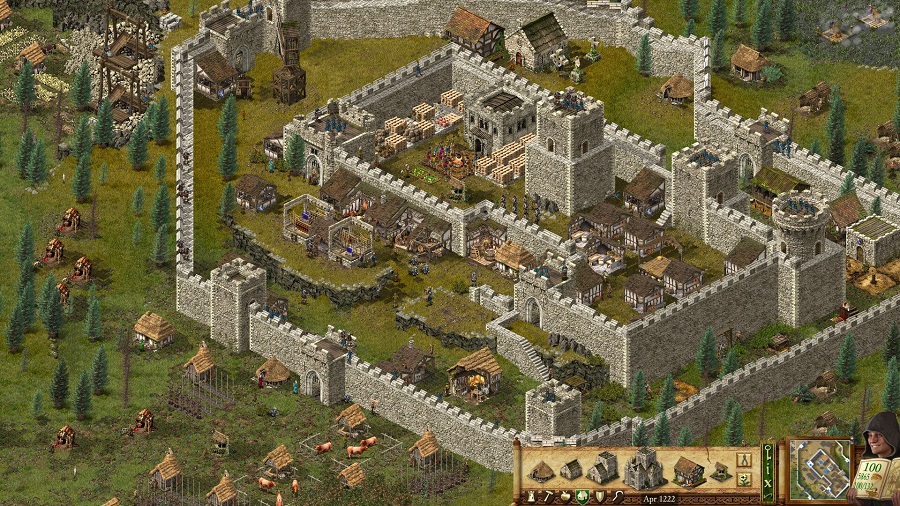 Le jeu de stratégie culte est de retour ! Devolver Digital a annoncé le remaster de Stronghold : Definitive Edition. Le jeu proposera une nouvelle campagne scénarisée-3 Le jeu de stratégie culte est de retour ! Devolver Digital a annoncé le remaster de Stronghold : Definitive Edition. Le jeu proposera une nouvelle campagne scénarisée-3