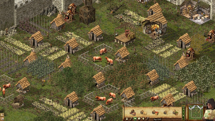 Le jeu de stratégie culte est de retour ! Devolver Digital a annoncé le remaster de Stronghold : Definitive Edition. Le jeu proposera une nouvelle campagne scénarisée-4 Le jeu de stratégie culte est de retour ! Devolver Digital a annoncé le remaster de Stronghold : Definitive Edition. Le jeu proposera une nouvelle campagne scénarisée-4