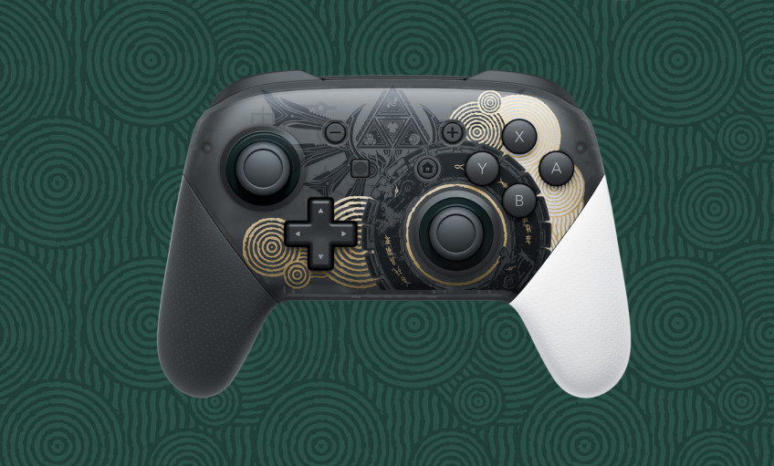 Nintendo a dévoilé une édition limitée de la console Switch OLED, dont le style s'inspire de The Legend of Zelda : Tears of the Kingdom-2 Nintendo a dévoilé une édition limitée de la console Switch OLED, dont le style s'inspire de The Legend of Zelda : Tears of the Kingdom-2