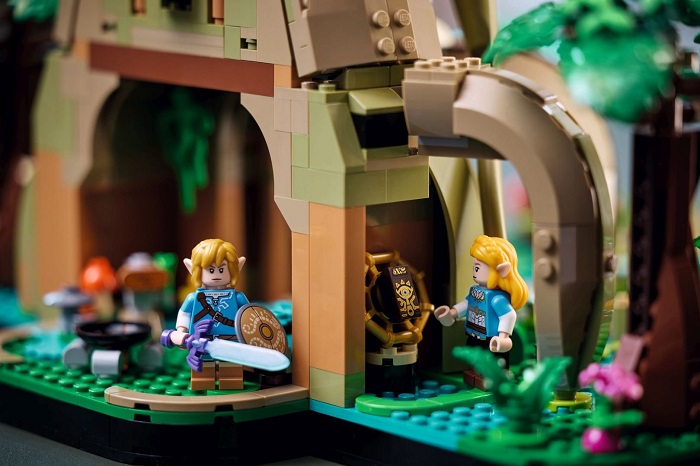 Dans le cadre d'une collaboration intéressante entre Nintendo et LEGO, le premier constructeur sur le thème de The Legend of Zelda a été annoncé. Il vous permettra d'assembler deux variantes du Grand Arbre de Deku.-4 Dans le cadre d'une collaboration intéressante entre Nintendo et LEGO, le premier constructeur sur le thème de The Legend of Zelda a été annoncé. Il vous permettra d'assembler deux variantes du Grand Arbre de Deku.-4