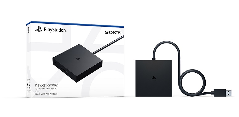 Sony a officiellement confirmé la sortie de l'adaptateur pour PC du casque PlayStation VR2, qui sera disponible en août.-2 Sony a officiellement confirmé la sortie de l'adaptateur pour PC du casque PlayStation VR2, qui sera disponible en août.-2