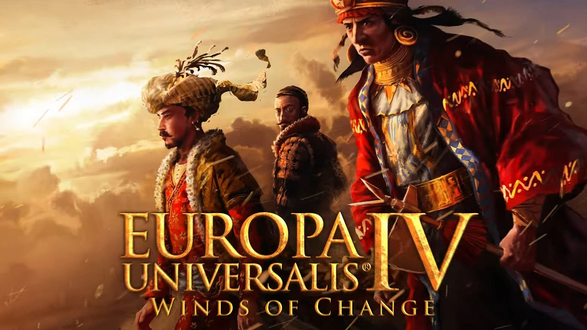 L'éditeur Paradox Interactive a présenté l'extension Winds of Change pour le jeu de stratégie historique Europa Universalis 4. L'éditeur Paradox Interactive a présenté l'extension Winds of Change pour le jeu de stratégie historique Europa Universalis 4.