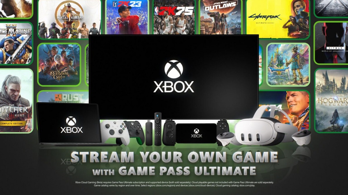 Microsoft ajoute la possibilité de diffuser en continu les jeux de sa bibliothèque Xbox - vous pouvez les utiliser sur presque tous les appareils. Microsoft ajoute la possibilité de diffuser en continu les jeux de sa bibliothèque Xbox - vous pouvez les utiliser sur presque tous les appareils.