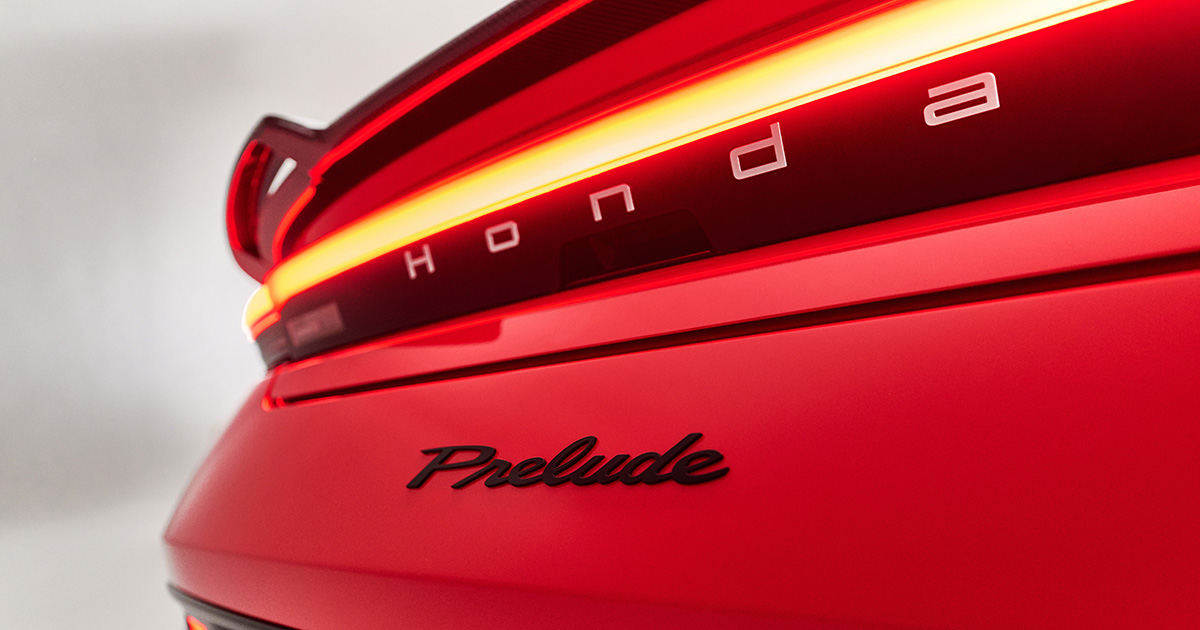Concept Honda Prelude Concept Honda Prelude