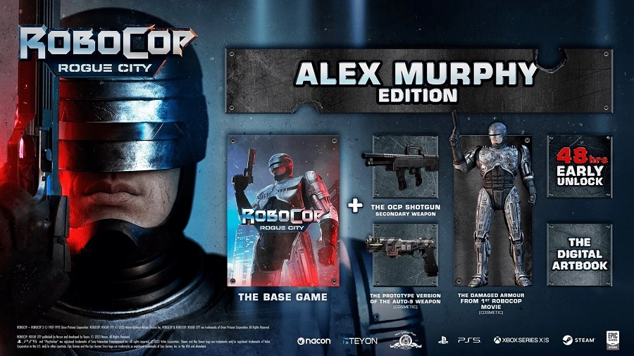 Les précommandes de RoboCop : Rogue City ont commencé sur toutes les plateformes : les joueurs se voient offrir une édition étendue avec des bonus intéressants.-2 Les précommandes de RoboCop : Rogue City ont commencé sur toutes les plateformes : les joueurs se voient offrir une édition étendue avec des bonus intéressants.-2