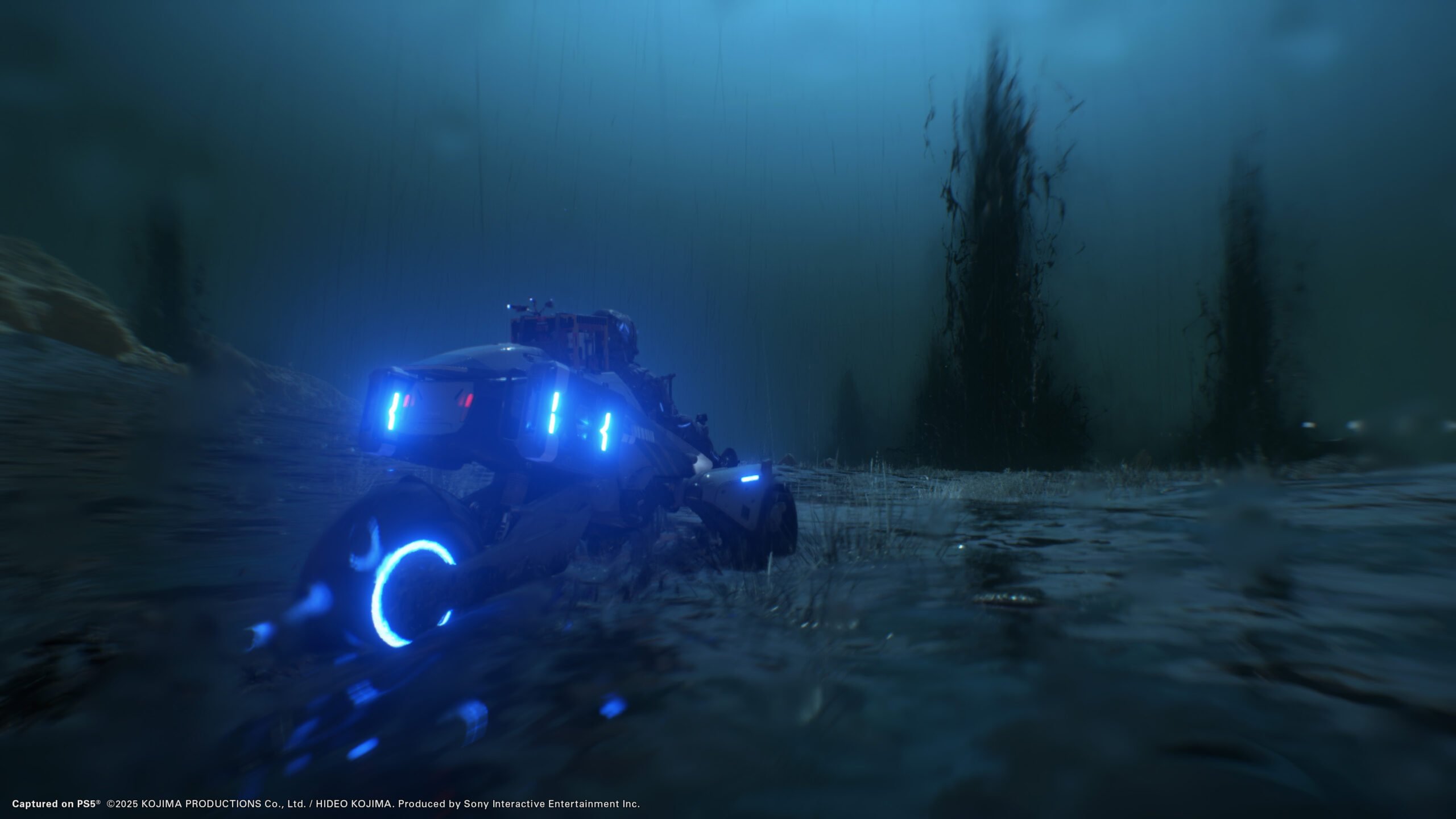 Capture d'écran de Death Stranding 2 : On the Beach, montrant de nouveaux paysages à couper le souffle Capture d'écran de Death Stranding 2 : On the Beach, montrant de nouveaux paysages à couper le souffle