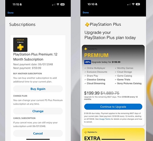Économies de niveau 80 : un joueur abonné au PS Plus jusqu'en 2048 !-2 Économies de niveau 80 : un joueur abonné au PS Plus jusqu'en 2048 !-2