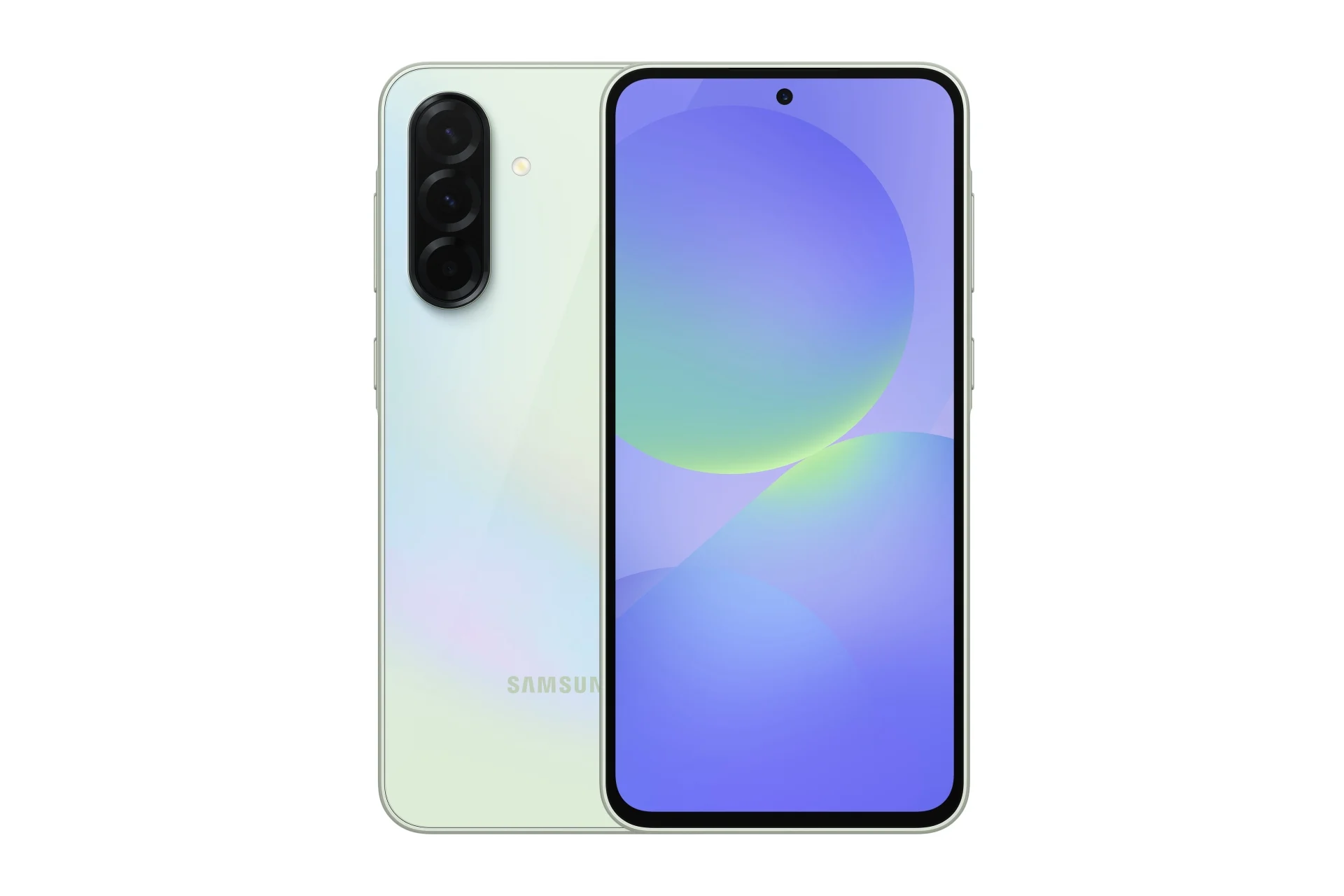 Galaxy A36 5G en couleur Lime Awesome