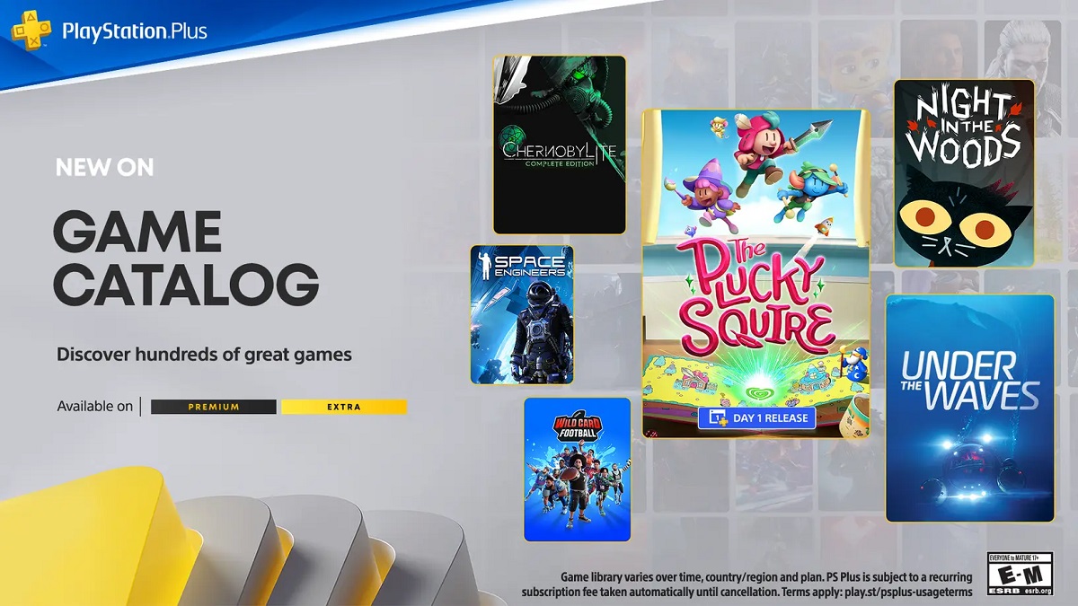 La sélection de jeux de septembre pour les abonnés PS Plus Extra et Premium comprendra Far Cry 5, Night in the Woods, Chernobylite et d'autres grands titres. La sélection de jeux de septembre pour les abonnés PS Plus Extra et Premium comprendra Far Cry 5, Night in the Woods, Chernobylite et d'autres grands titres.