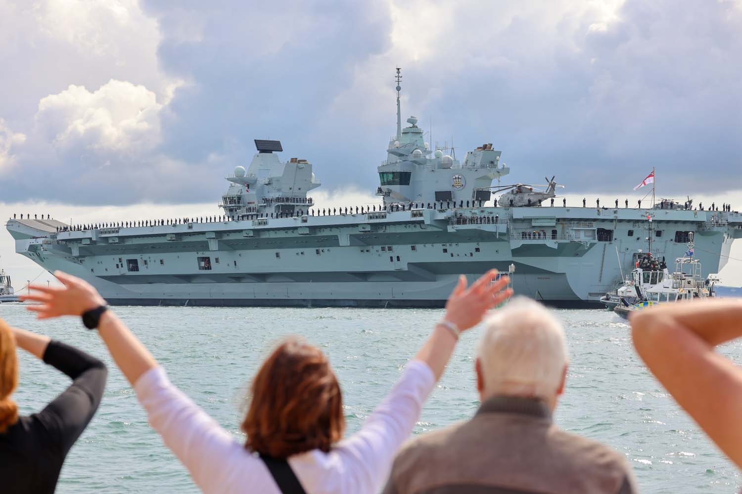 Le HMS Prince of Wales, d'une valeur de 3,85 milliards de dollars, a mis le cap sur les États-Unis. Le plus grand porte-avions britannique recevra des avions de chasse F-35B, des avions convertibles MV-22 et des drones.-3 Le HMS Prince of Wales, d'une valeur de 3,85 milliards de dollars, a mis le cap sur les États-Unis. Le plus grand porte-avions britannique recevra des avions de chasse F-35B, des avions convertibles MV-22 et des drones.-3