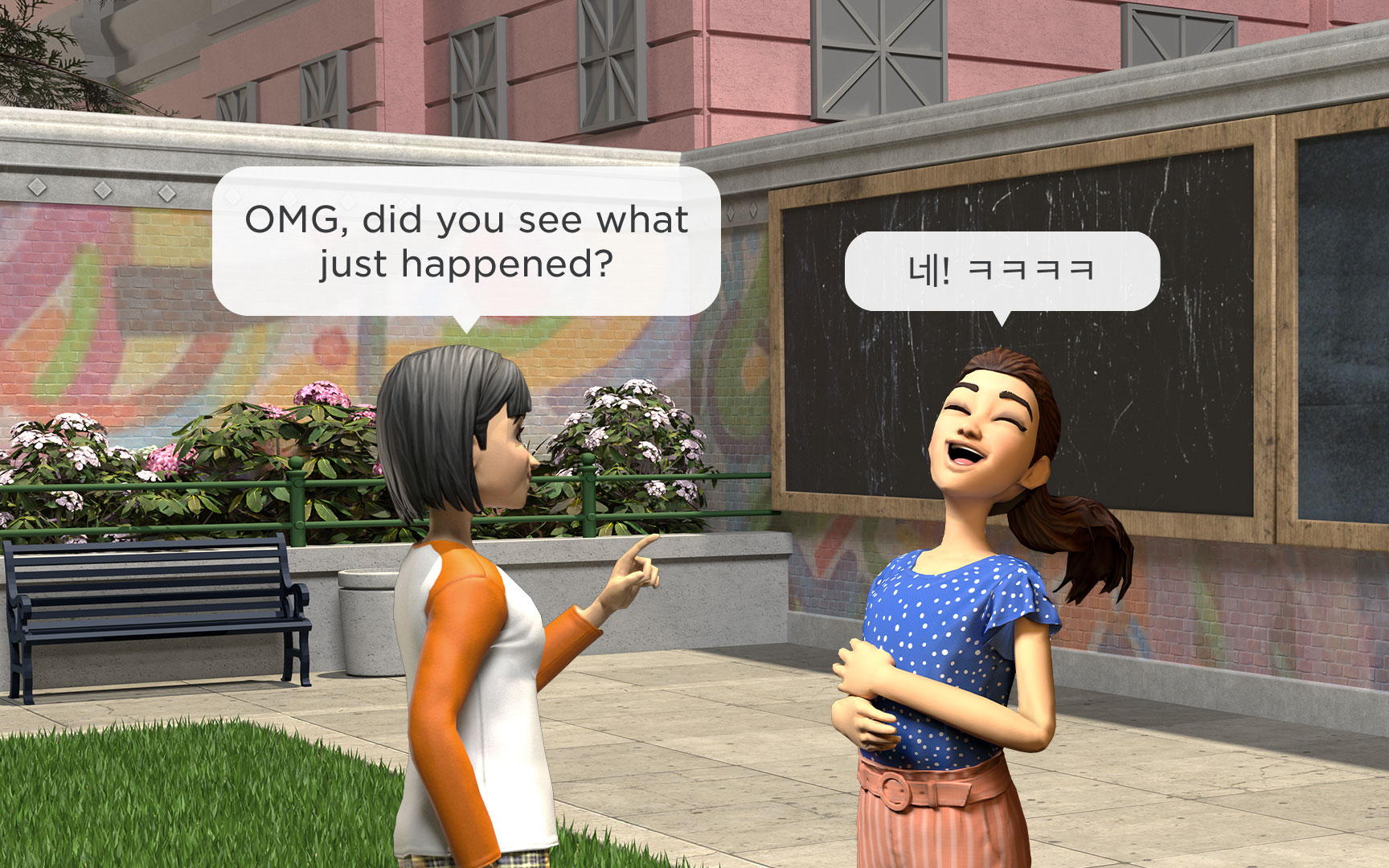 Roblox a introduit la traduction des messages instantanés en 16 langues en utilisant son propre modèle linguistique. Roblox a introduit la traduction des messages instantanés en 16 langues en utilisant son propre modèle linguistique.