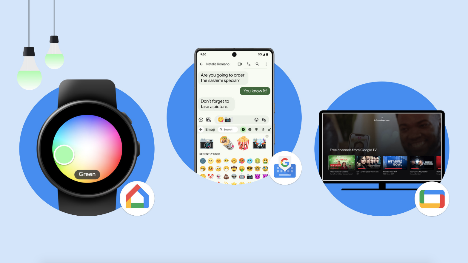Google a mis à jour Android, WearOS et Google TV avec des fonctionnalités basées sur l'IA Google a mis à jour Android, WearOS et Google TV avec des fonctionnalités basées sur l'IA