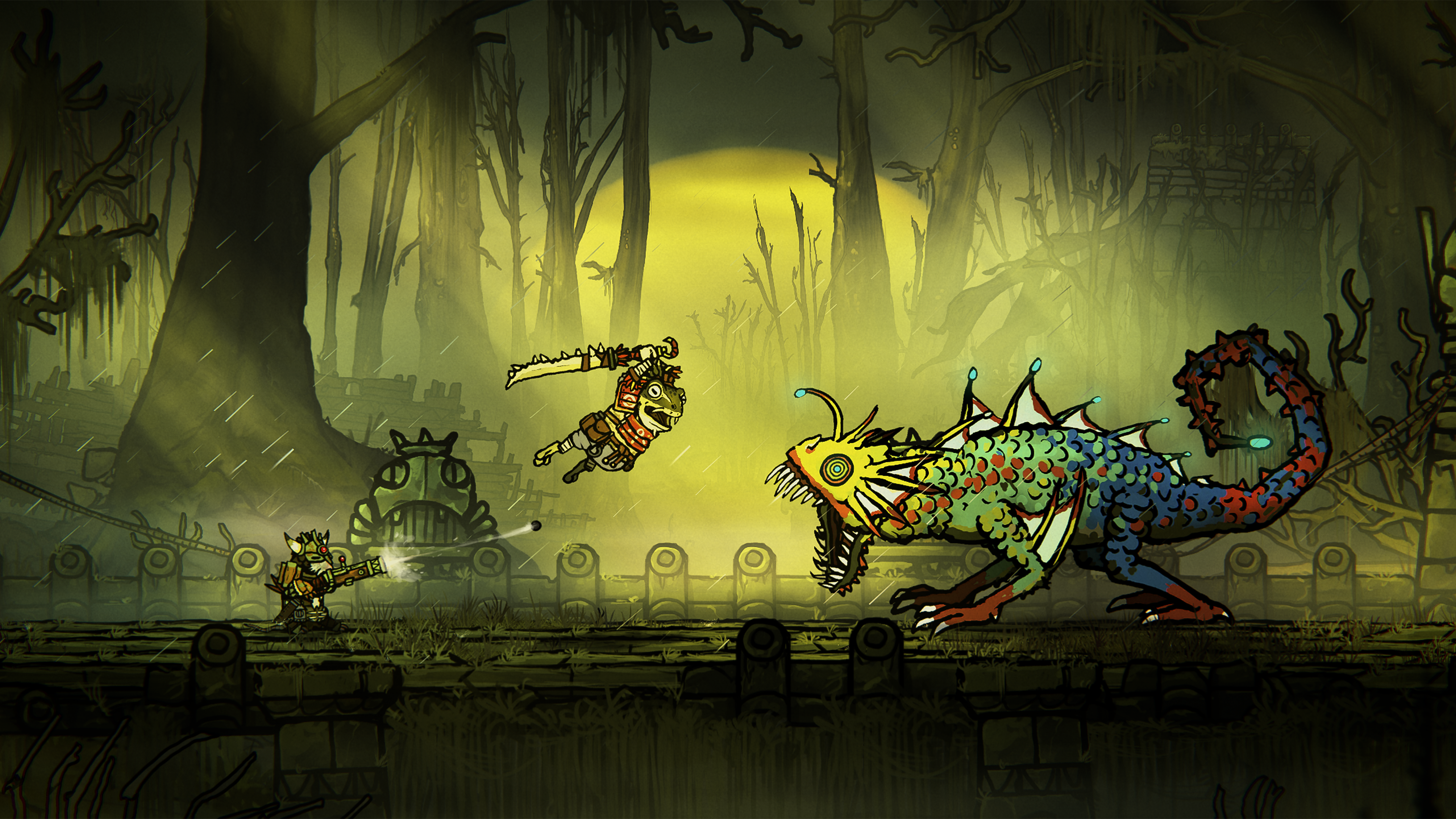 Caméléon dans Tails of Iron 2 Caméléon dans Tails of Iron 2