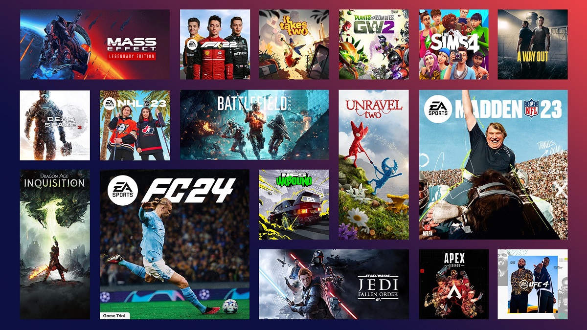 Battlefield 2042, Star Wars Jedi : Survivor, It Takes Two et d'autres jeux d'Electronic Arts sont disponibles sur Steam avec des réductions allant jusqu'à 85 %. Battlefield 2042, Star Wars Jedi : Survivor, It Takes Two et d'autres jeux d'Electronic Arts sont disponibles sur Steam avec des réductions allant jusqu'à 85 %.