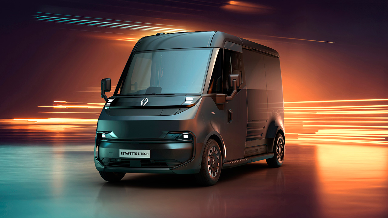 Véhicule utilitaire électrique Estafette Véhicule utilitaire électrique Estafette
