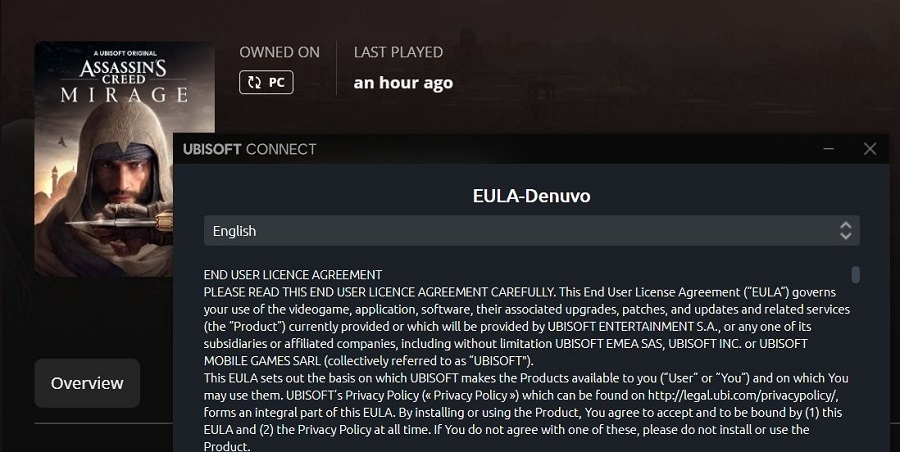 Les pirates ne sont pas les bienvenus à Bagdad : Ubisoft a implémenté la protection DRM Denuvo dans Assassin's Creed Mirage dans un patch Day One-2 Les pirates ne sont pas les bienvenus à Bagdad : Ubisoft a implémenté la protection DRM Denuvo dans Assassin's Creed Mirage dans un patch Day One-2