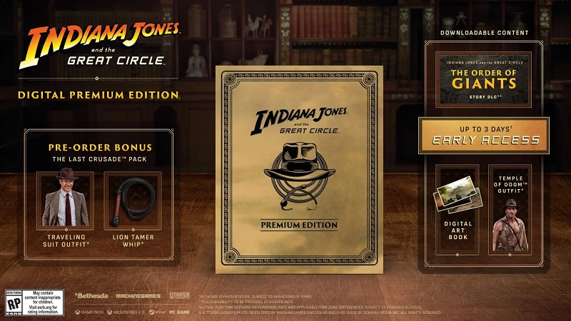 Qui veut un globe ? Bethesda a dévoilé les éditions collector et premium du jeu d'action-aventure Indiana Jones et le Grand Cercle.-3 Qui veut un globe ? Bethesda a dévoilé les éditions collector et premium du jeu d'action-aventure Indiana Jones et le Grand Cercle.-3