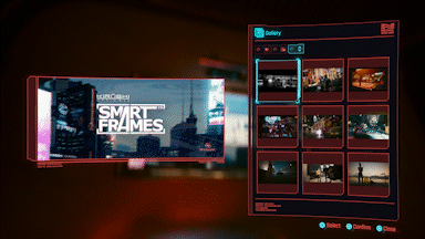 Cyberpunk 2077 en mode photo