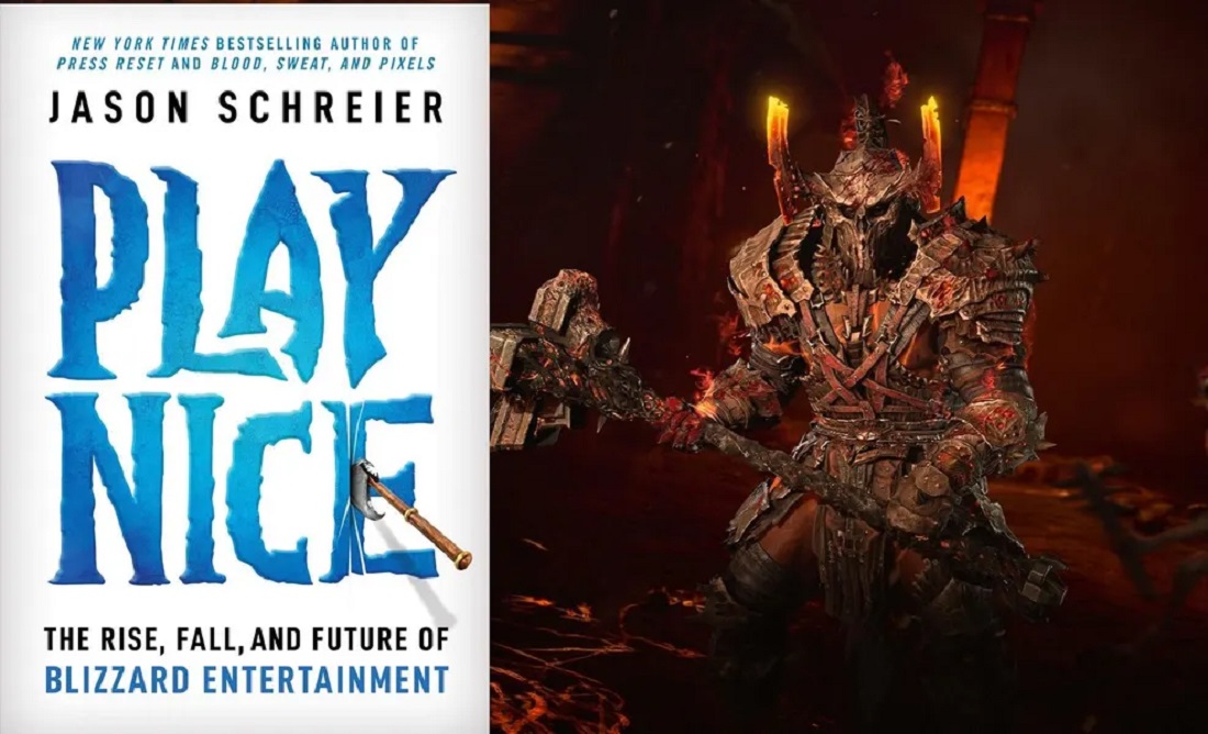 Jason Schreier a annoncé la publication de son troisième livre, qui porte sur les hauts et les bas de Blizzard Entertainment. Jason Schreier a annoncé la publication de son troisième livre, qui porte sur les hauts et les bas de Blizzard Entertainment.