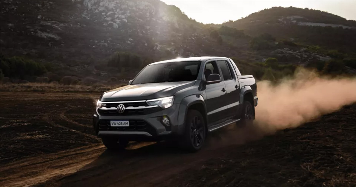 VW Amarok (2025) en version sud-américaine VW Amarok (2025) en version sud-américaine