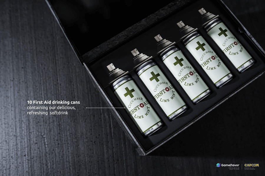 Fans de Resident Evil - Attention ! Annonce de la boisson collector First Aid-2 Fans de Resident Evil - Attention ! Annonce de la boisson collector First Aid-2