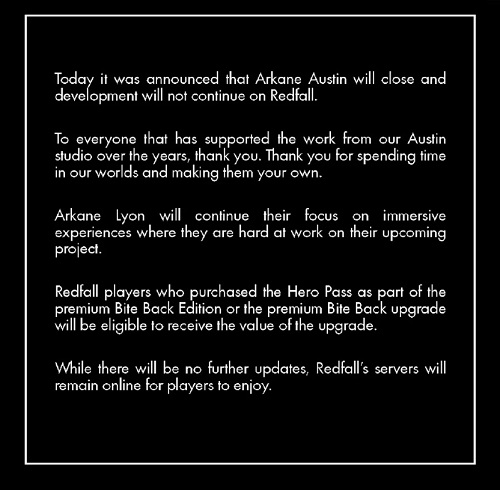 Il n'y aura pas de suite à The Evil Within et Pray : Microsoft ferme Tango Gameworks, Arkane Austin et deux autres studios-2 Il n'y aura pas de suite à The Evil Within et Pray : Microsoft ferme Tango Gameworks, Arkane Austin et deux autres studios-2