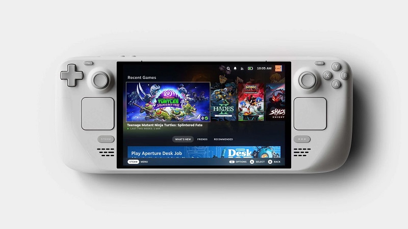 Valve a dévoilé une édition limitée de la Steam Deck OLED dans un boîtier blanc-2 Valve a dévoilé une édition limitée de la Steam Deck OLED dans un boîtier blanc-2