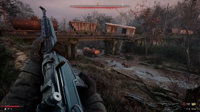 Les joueurs ont remarqué de petits changements dans l'interface de S.T.A.L.K.E.R. 2 : Heart of Chornobyl - probablement, les développeurs se préparent pour la prochaine présentation du jeu de tir.-3 Les joueurs ont remarqué de petits changements dans l'interface de S.T.A.L.K.E.R. 2 : Heart of Chornobyl - probablement, les développeurs se préparent pour la prochaine présentation du jeu de tir.-3