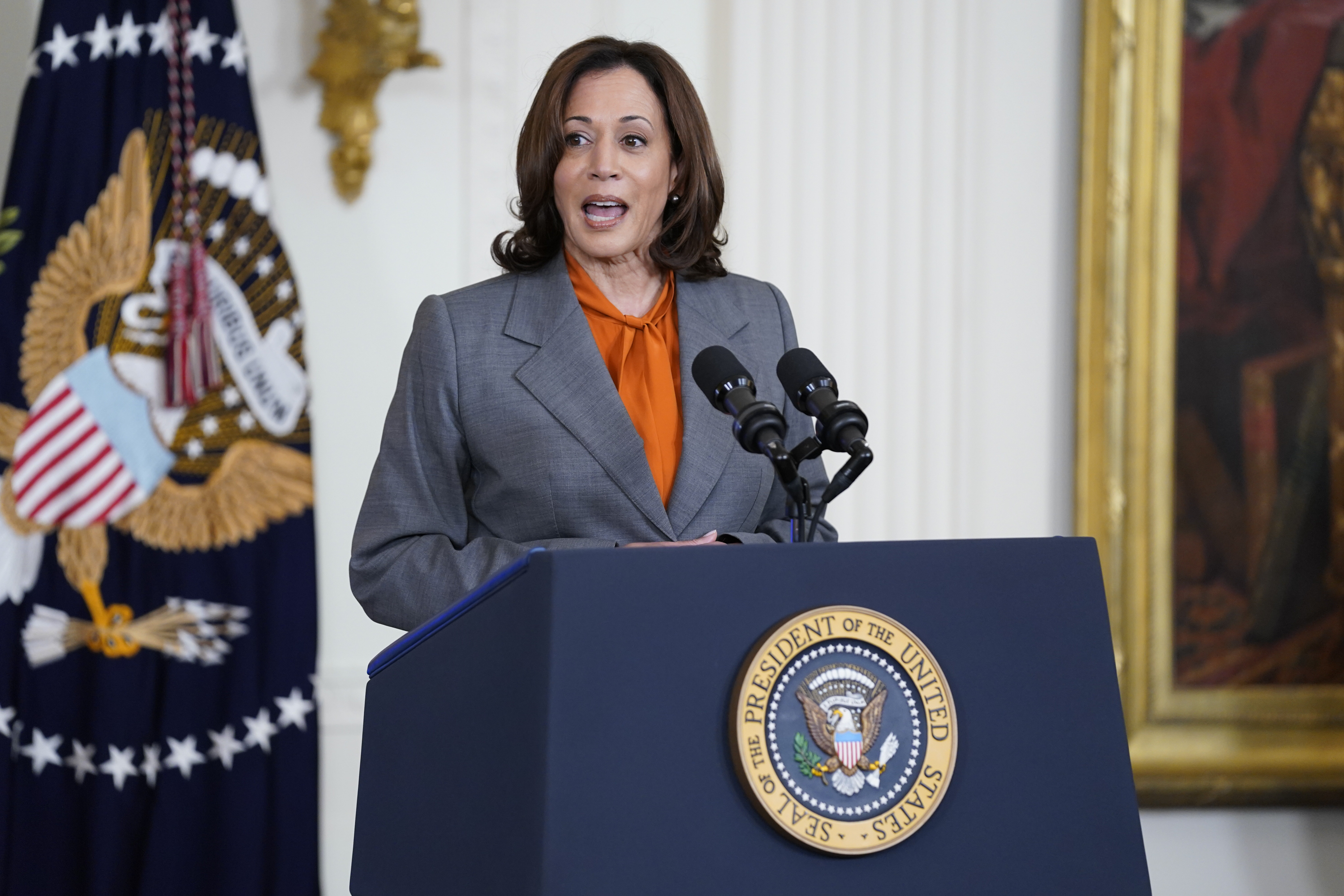 Kamala Harris annonce la création d'un institut de sécurité de l'IA aux États-Unis Kamala Harris annonce la création d'un institut de sécurité de l'IA aux États-Unis