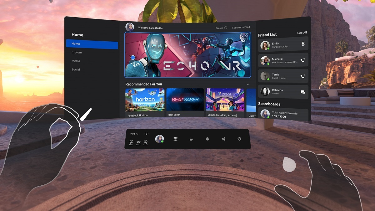 Une version bêta du service Xbox Cloud Gaming est désormais disponible sur les casques Meta Quest 2, 3 et Pro. Une version bêta du service Xbox Cloud Gaming est désormais disponible sur les casques Meta Quest 2, 3 et Pro.