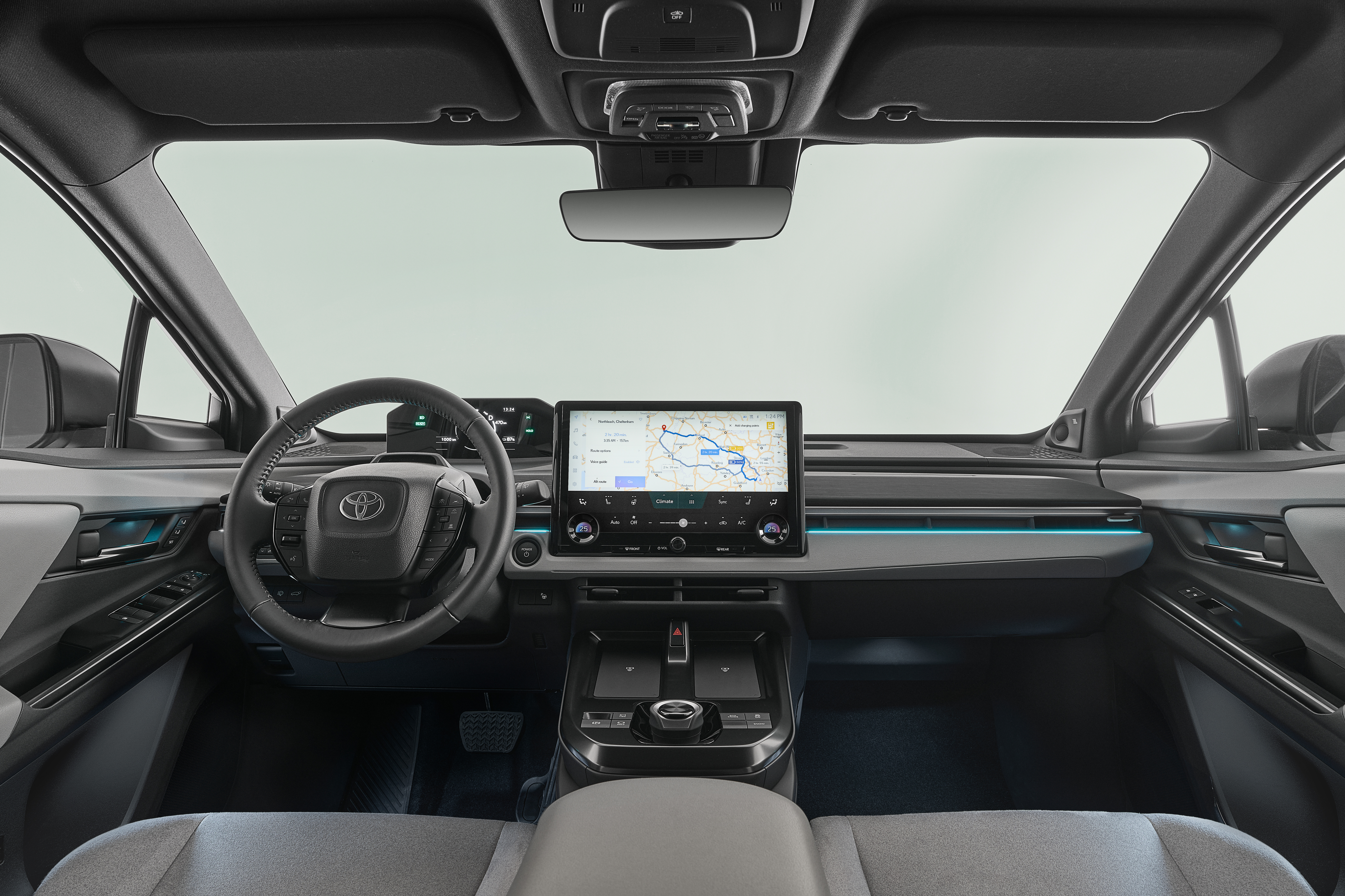 L'extérieur du Toyota C-HR L'extérieur du Toyota C-HR