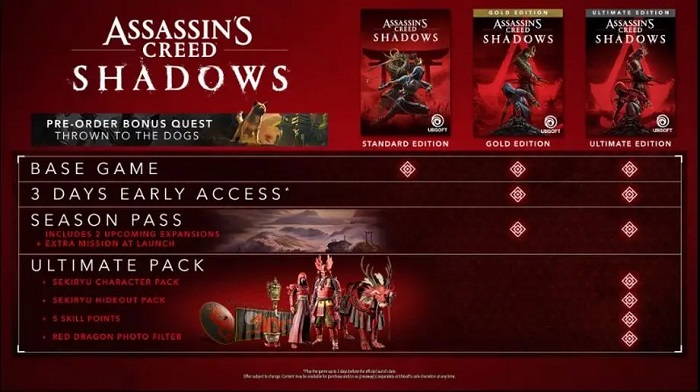 Ubisoft a dévoilé une édition collector de luxe d'Assassin's Creed Shadows : les fans de la franchise ne pourront pas passer à côté.-2 Ubisoft a dévoilé une édition collector de luxe d'Assassin's Creed Shadows : les fans de la franchise ne pourront pas passer à côté.-2