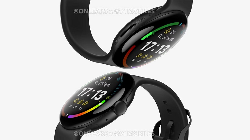 Rendu de la Google Pixel Watch 4 Rendu de la Google Pixel Watch 4