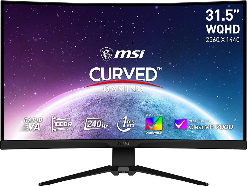 Moniteur de jeu MSI MPG 325CQRXF Moniteur de jeu MSI MPG 325CQRXF