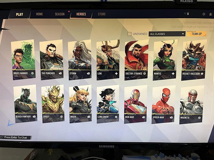 Les détails et la liste des personnages du jeu en ligne Marvel Universe, qui n'a pas encore été annoncé, ont été révélés.-2 Les détails et la liste des personnages du jeu en ligne Marvel Universe, qui n'a pas encore été annoncé, ont été révélés.-2