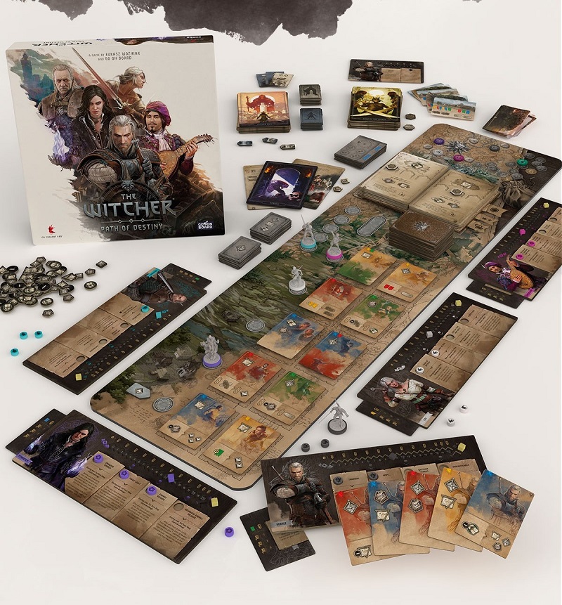 Un nouveau jeu de cartes, The Witcher Path of Destiny, a été dévoilé par les créateurs du célèbre jeu de plateau The Witcher : The Old World a été dévoilé-3 Un nouveau jeu de cartes, The Witcher Path of Destiny, a été dévoilé par les créateurs du célèbre jeu de plateau The Witcher : The Old World a été dévoilé-3