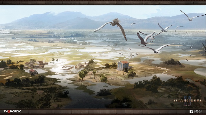 Des lieux historiques, des monstres mythiques et pas de génération procédurale : les développeurs de Titan Quest 2 ont parlé de la création du monde du jeu.-2 Des lieux historiques, des monstres mythiques et pas de génération procédurale : les développeurs de Titan Quest 2 ont parlé de la création du monde du jeu.-2