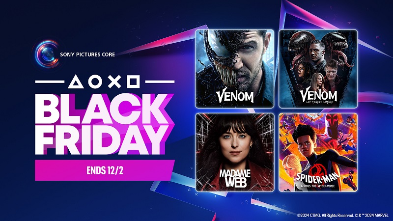 Sony annonce le Black Friday : les joueurs bénéficieront de réductions importantes sur les consoles, les casques VR, les écouteurs, les accessoires et des centaines de jeux.-7 Sony annonce le Black Friday : les joueurs bénéficieront de réductions importantes sur les consoles, les casques VR, les écouteurs, les accessoires et des centaines de jeux.-7