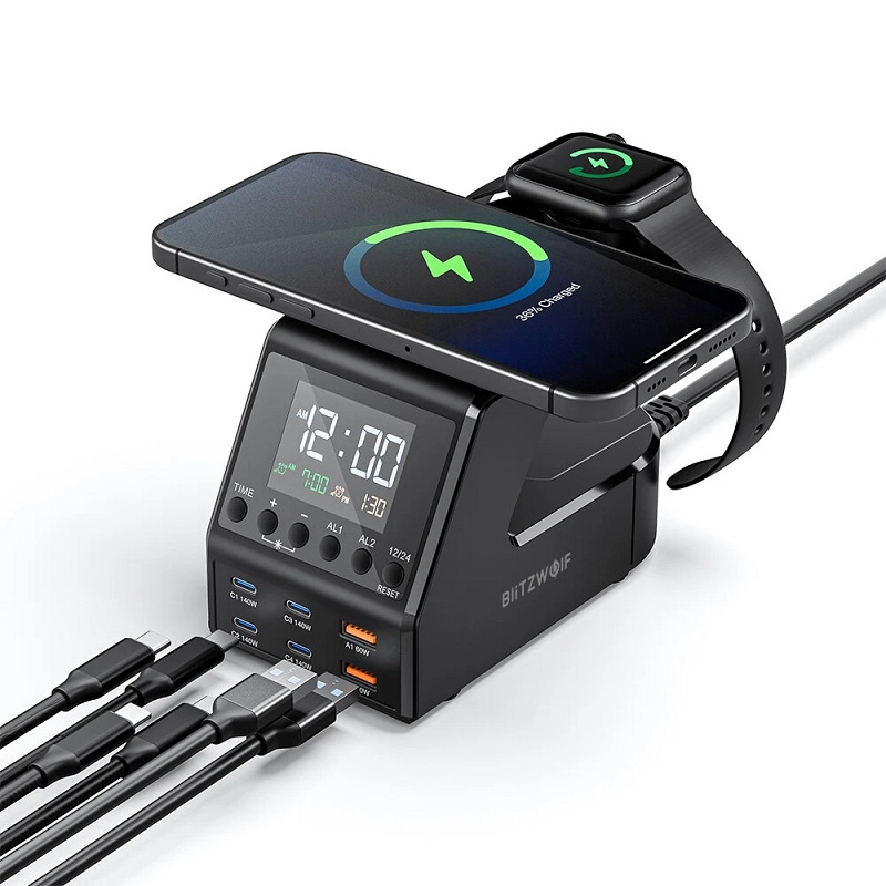 Station de charge Blitzwolf BW-FW10 Station de charge Blitzwolf BW-FW10
