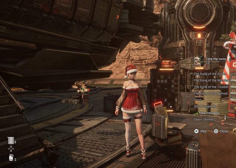 L'emplacement de Noël mis à jour dans la Lame Stellaire L'emplacement de Noël mis à jour dans la Lame Stellaire