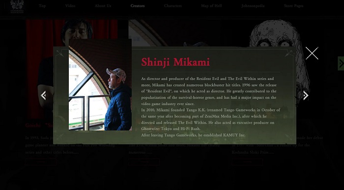 Le créateur de Resident Evil et The Evil Within, Shinji Mikami, a fondé le nouveau studio KAMUY.-2 Le créateur de Resident Evil et The Evil Within, Shinji Mikami, a fondé le nouveau studio KAMUY.-2