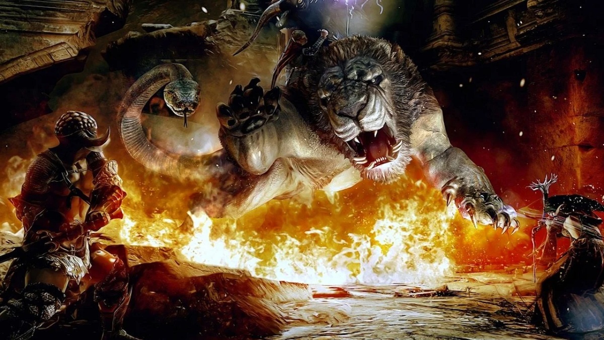 Les journalistes d'IGN ont montré du gameplay de Dragon's Dogma 2 pour le personnage de la nouvelle classe Trickster - maître des illusions. Les journalistes d'IGN ont montré du gameplay de Dragon's Dogma 2 pour le personnage de la nouvelle classe Trickster - maître des illusions.