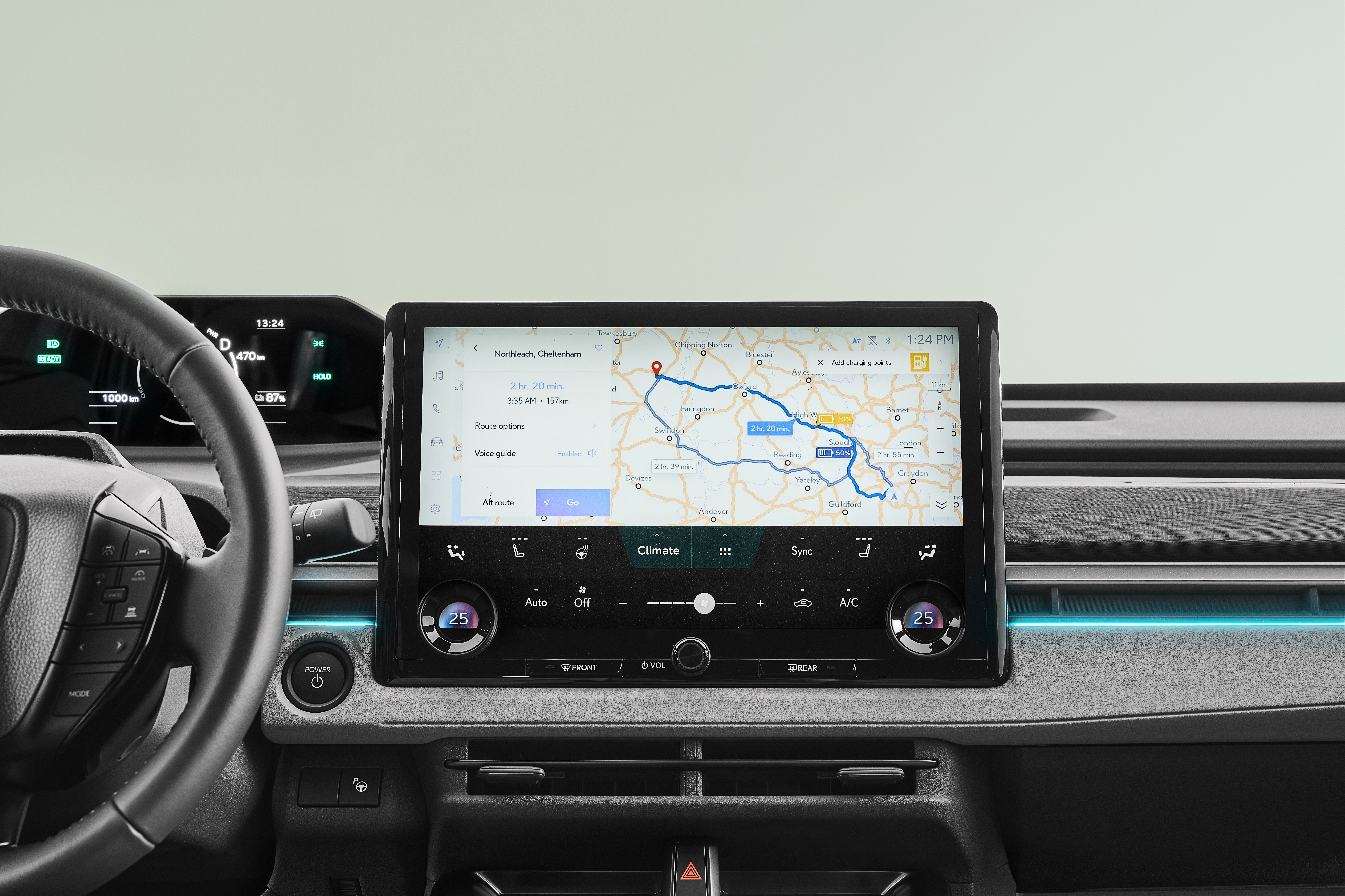 Intérieur du Toyota C-HR Intérieur du Toyota C-HR