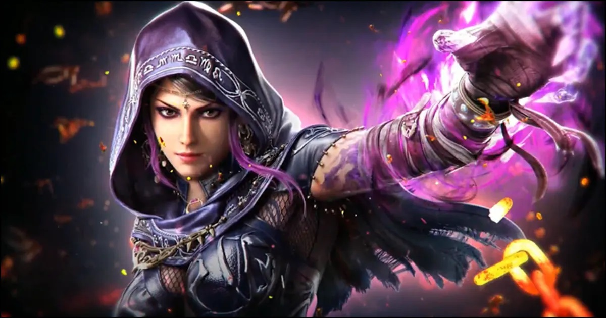 Dans la nouvelle bande-annonce de Tekken 8, les développeurs ont présenté Zafina, une femme assassin capable de pratiquer la magie noire. Dans la nouvelle bande-annonce de Tekken 8, les développeurs ont présenté Zafina, une femme assassin capable de pratiquer la magie noire.