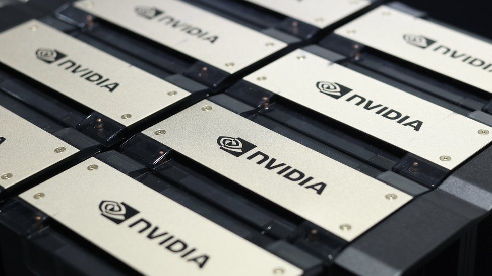 Les États-Unis ont exigé l'arrêt immédiat des exportations de puces d'intelligence artificielle de NVIDIA vers la Chine. Les États-Unis ont exigé l'arrêt immédiat des exportations de puces d'intelligence artificielle de NVIDIA vers la Chine.